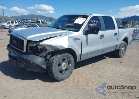 2008 Ford F-150 60Th Anniversary/Fx4/King Ranch/Lariat/Xlt из США, поврежденный, VIN 1FTPW14V48FA05171